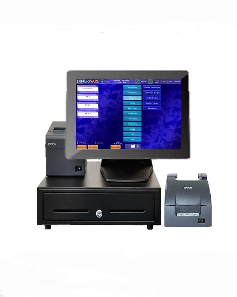POS Software and Hardware, Retail and Restaurant POS Systems, Security